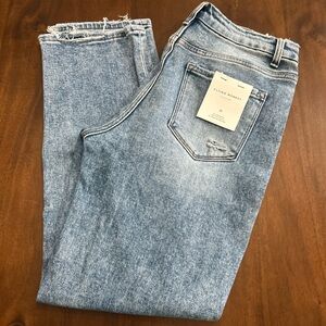 Flying Monkey Jeans Acid Distress NWT